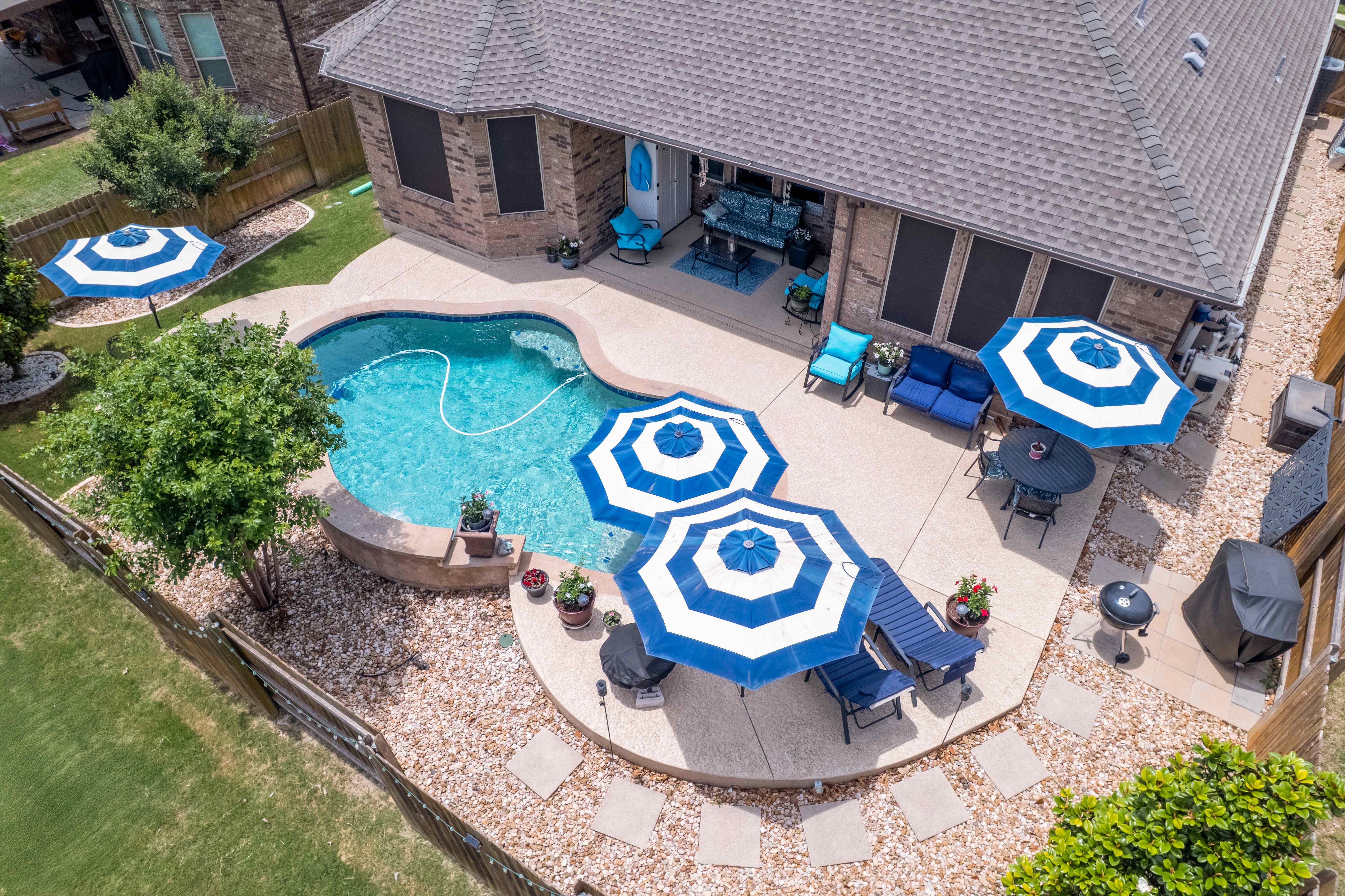 Flying Backyard with AI - Before (Static Photo)