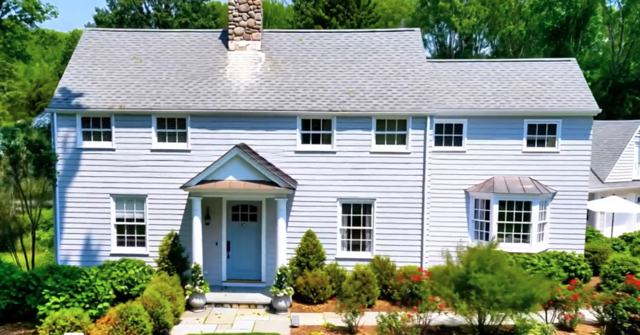 Classic Colonial Home Transformation - Before (Static Photo)