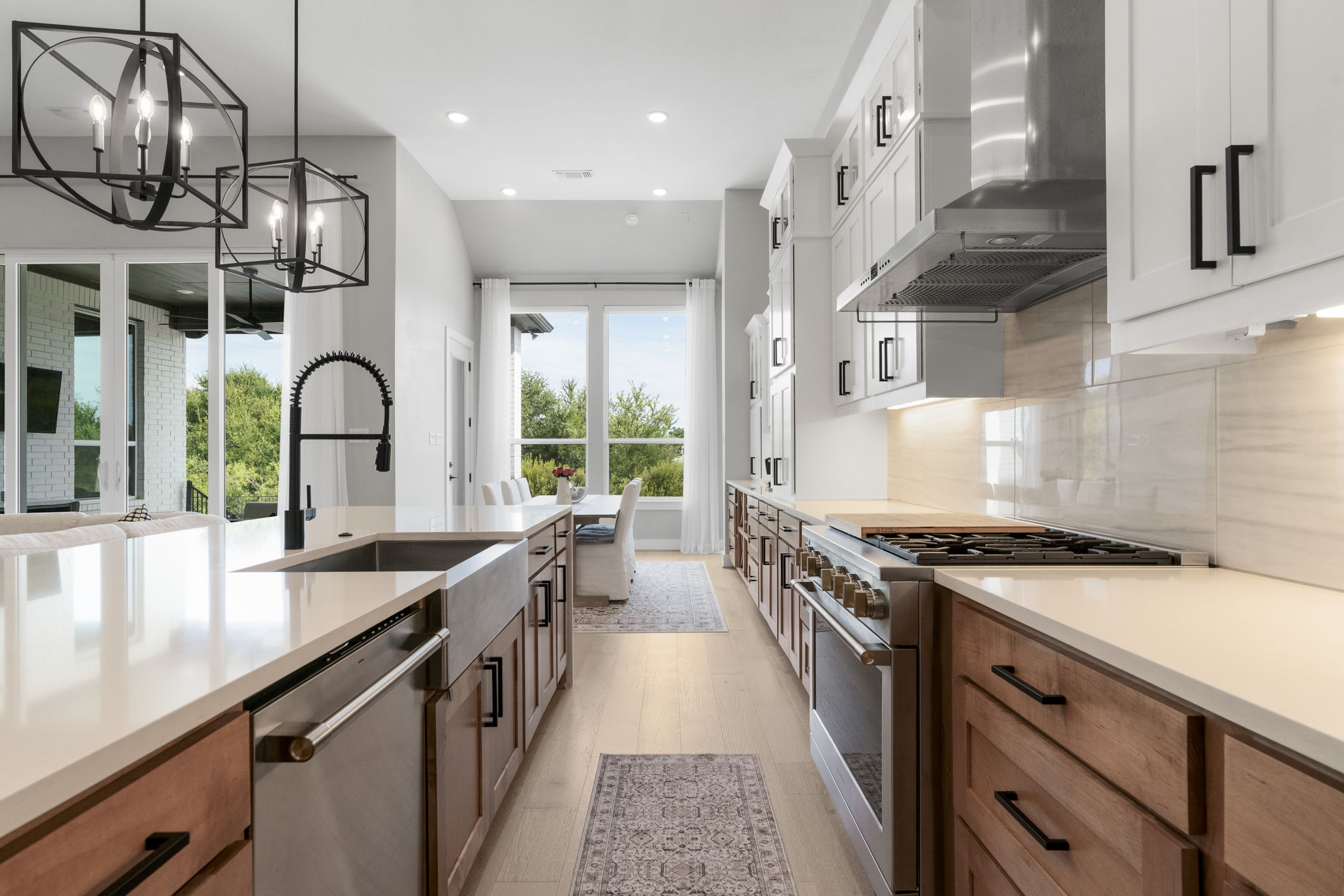 Luxury Modern Home Showcase - Before (Static Photo)