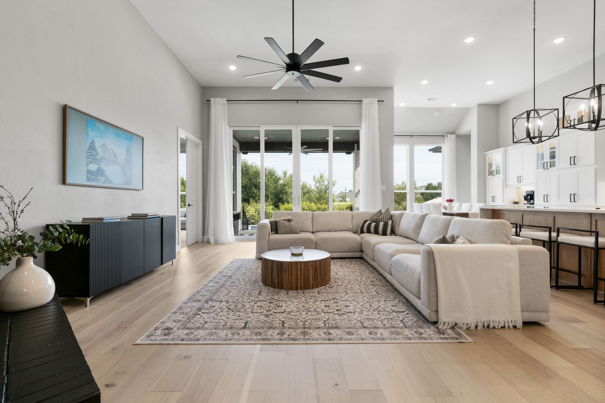 Real estate living room photo