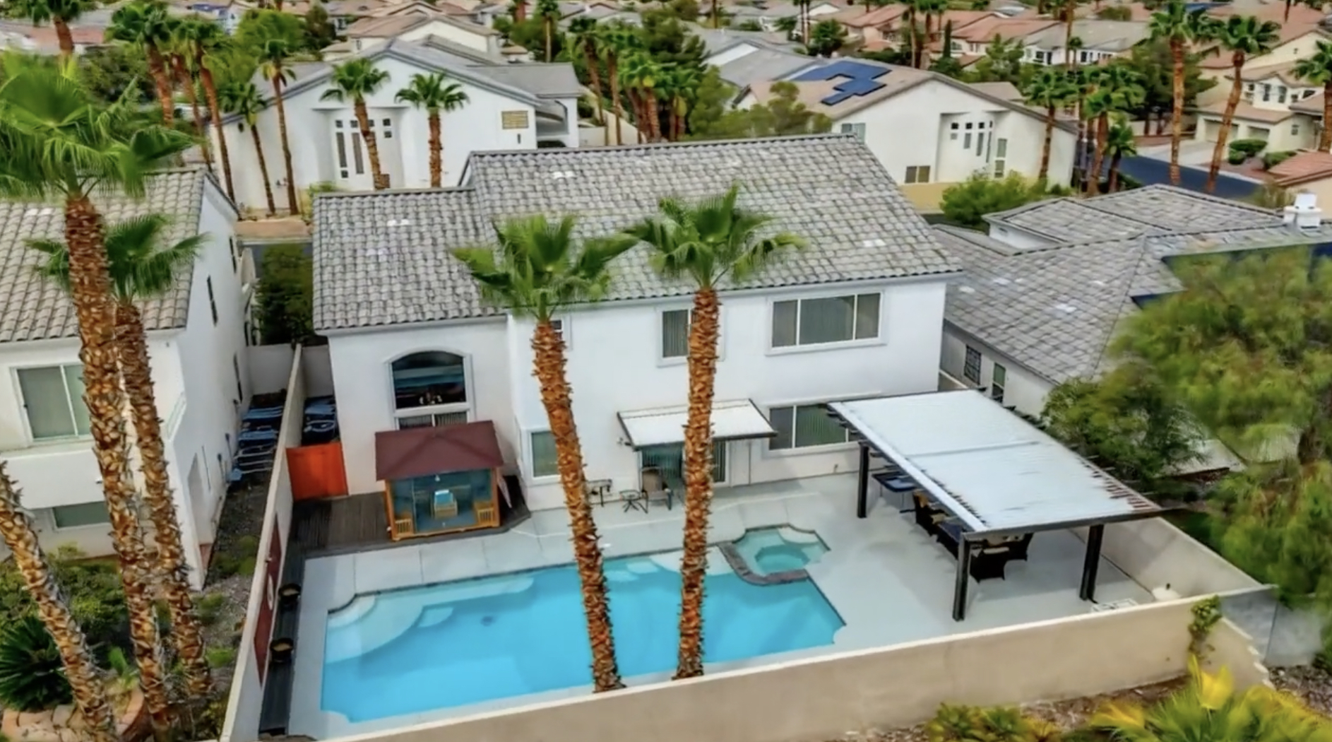 Desert Luxury Estate with Resort-Style Pool - Before (Static Photo)